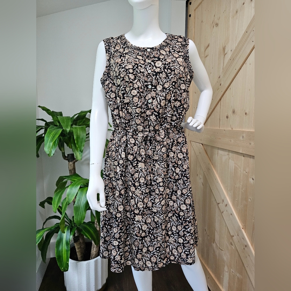 LUCKY BRAND size L women's‎ sleeveless dress